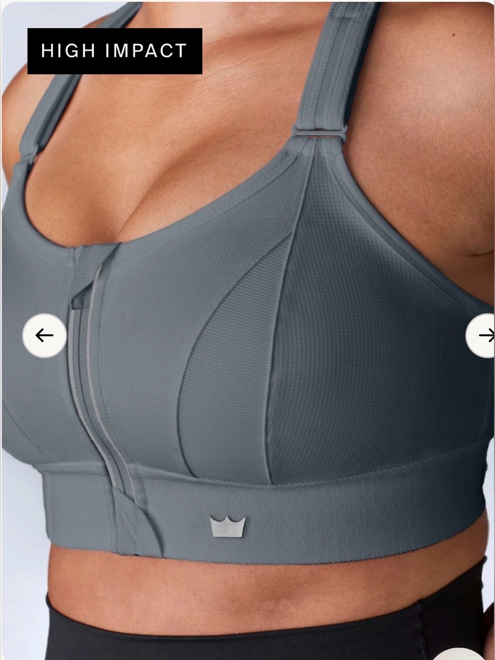 Ultimate Sports Bra®
Precision Fit Support for High Intensity Moves